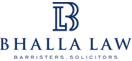 Bhalla Law Office logo